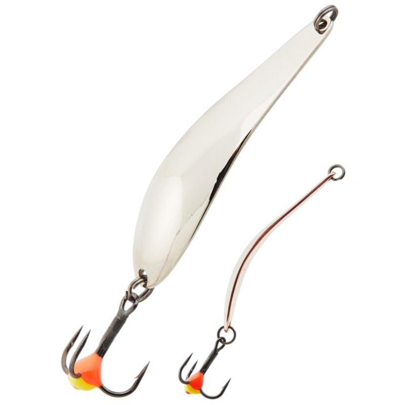 Блесна вертикальная зимняя Lucky John X-Blade, 55 мм, цв. S