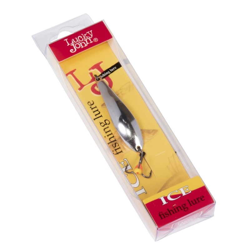 Блесна вертикальная зимняя Lucky John X-Blade, 55 мм, цв. S