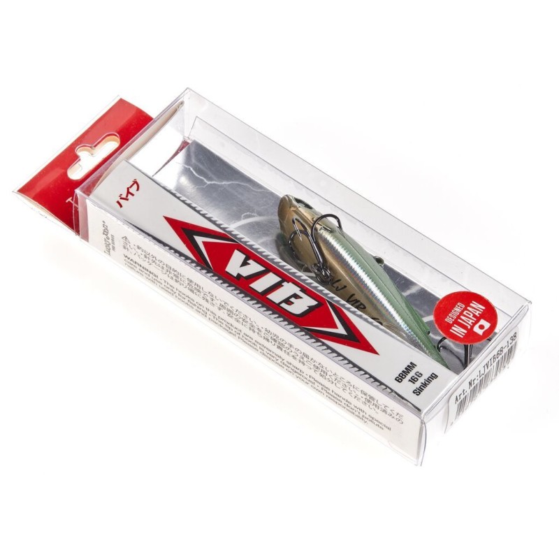 Воблер Lucky John Pro Series VIB S 68.00/138, 68 мм, 16 г, цвет 138