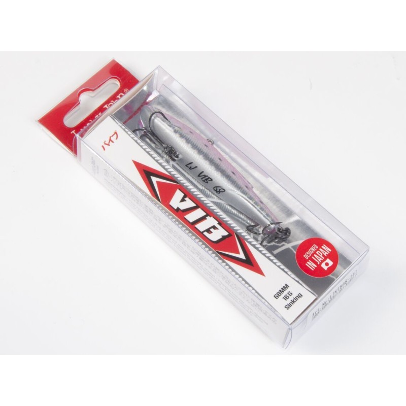 Воблер Lucky John Pro Series VIB S 68.00/141, 68 мм, 16 г, цвет 141