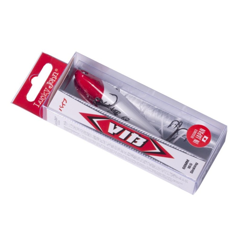 Воблер Lucky John Pro Series VIB S 68.00/155, 68 мм, 16 г, цвет 155