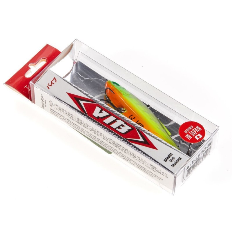 Воблер Lucky John Pro Series VIB S 68.00/319, 68 мм, 16 г, цвет 319