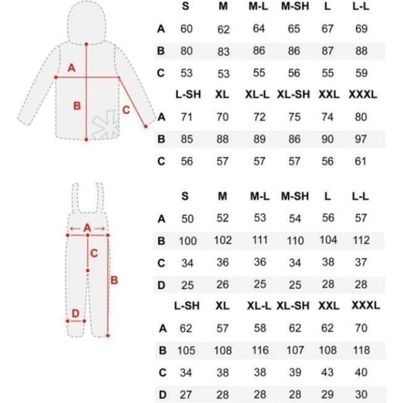 Комплект термобелья мужской Norfin Winter Line Gray 01, серый, размер S, 168-174 см