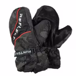 Рукавицы Huntsman (Восток) Reflect, ткань Reflex Membrane, черный, размер XL