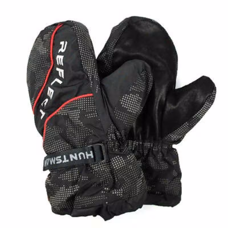 Рукавицы Huntsman (Восток) Reflect, ткань Reflex Membrane, черный, размер XL