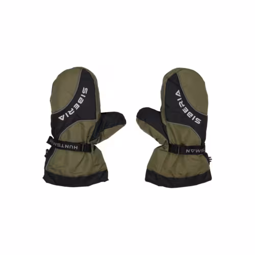 Рукавицы Huntsman (Восток) Siberia, ткань Breathable, хаки/черный, размер XL