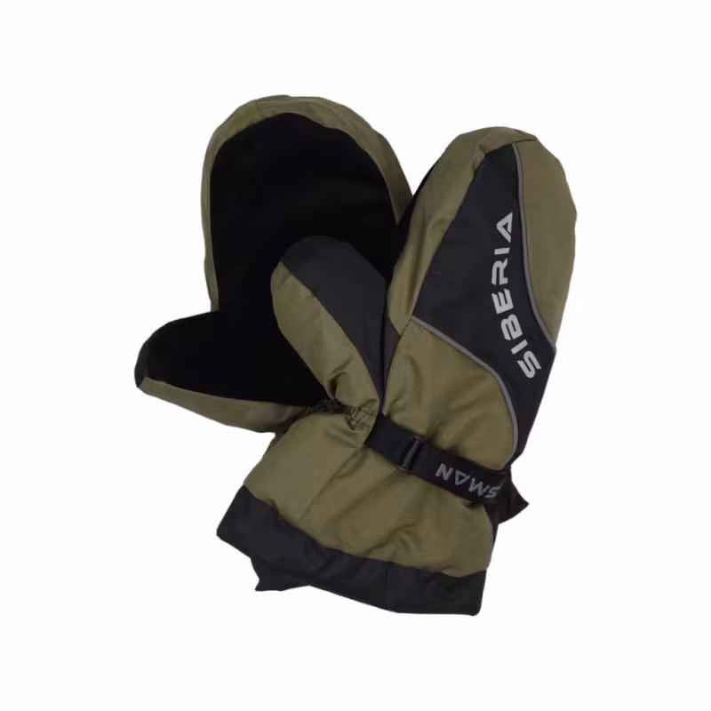 Рукавицы Huntsman (Восток) Siberia, ткань Breathable, хаки/черный, размер XL