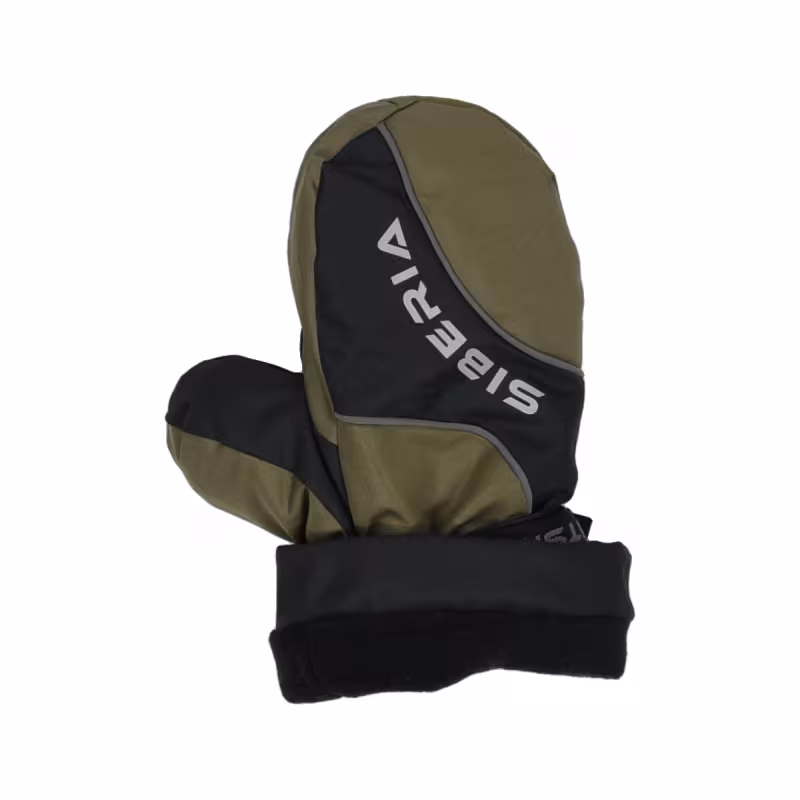 Рукавицы Huntsman (Восток) Siberia, ткань Breathable, хаки/черный, размер XL