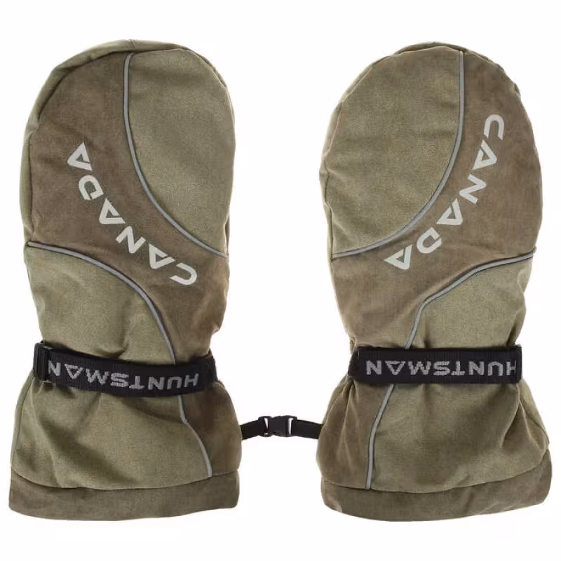 Рукавицы Huntsman (Восток) Canada, ткань Finlandia, хаки, размер XL