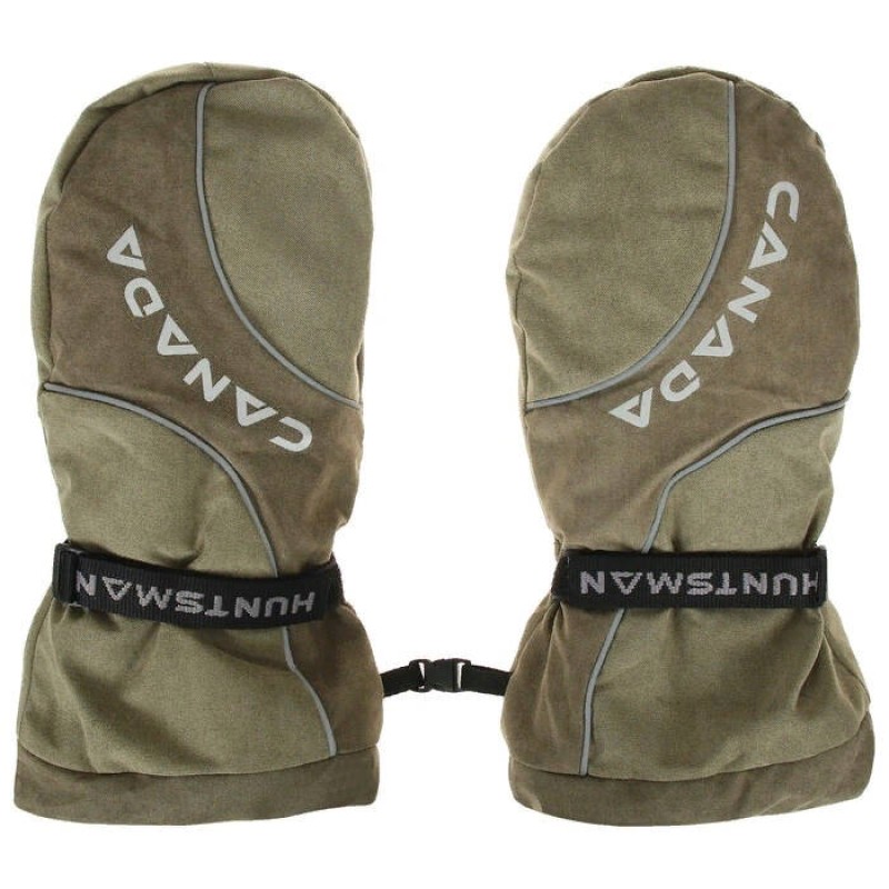 Рукавицы Huntsman (Восток) Canada, ткань Finlandia, хаки, размер XL
