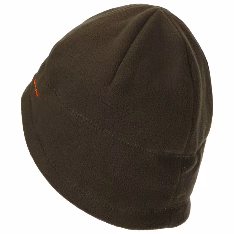 Шапка двусторонняя Huntsman (Восток), флис, хаки/оранжевый, размер 58-60