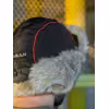 Шапка-ушанка Huntsman (Восток) Reflect, ткань Reflex Membrane, чёрный мех волк, 58-60 см