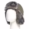 Шапка-ушанка Huntsman (Восток) Yukon Ice, ткань Breathable, хаки, 56-58 см