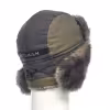Шапка-ушанка Huntsman (Восток) Yukon Ice, ткань Breathable, хаки, 56-58 см