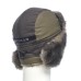Шапка-ушанка Huntsman (Восток) Yukon Ice, ткань Breathable, хаки, размер 56-58