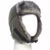 Шапка-ушанка Huntsman (Восток) Yukon Ice, ткань Finlandia, хаки, 56-58 см