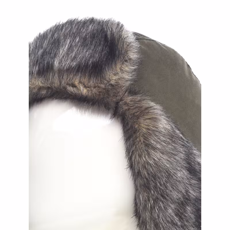 Шапка-ушанка Huntsman (Восток) Yukon Ice, ткань Finlandia, хаки, размер 56-58