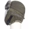Шапка-ушанка Huntsman (Восток) Yukon Ice, ткань Finlandia, хаки, 58-60 см