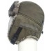 Шапка-ушанка Huntsman (Восток) Yukon Ice, ткань Finlandia, хаки, размер 58-60