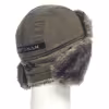 Шапка-ушанка Huntsman (Восток) Yukon Ice, ткань Finlandia, хаки, 58-60 см