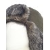 Шапка-ушанка Huntsman (Восток) Yukon Ice, ткань Finlandia, хаки, размер 58-60