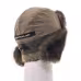 Шапка-ушанка Huntsman (Восток) Канада, ткань Finlandia, хаки, размер 56-58