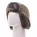 Шапка-ушанка Huntsman (Восток) Канада, ткань Finlandia, хаки, размер 58-60