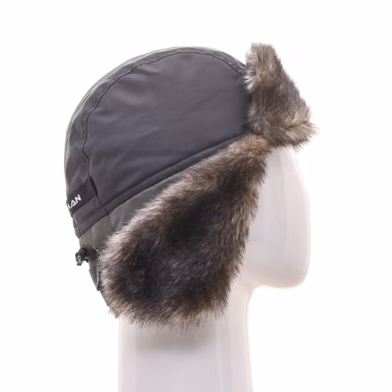 Шапка-ушанка Huntsman (Восток) Канада, ткань Оксланд, хаки/графит, размер 56-58