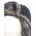 Шапка-ушанка Huntsman (Восток) Полюс, ткань Cell, серый/черный, размер 58-60