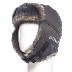 Шапка-ушанка Huntsman (Восток) Полюс, ткань Cell, хаки, размер 56-58