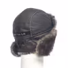 Шапка-ушанка Huntsman (Восток) Полюс, ткань Cell, хаки, 58-60 см
