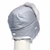 Шапка-ушанка с маской Huntsman (Восток) Евро Волк, ткань Taslan, цвет Полярный, 56-58 см