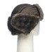 Шапка-ушанка с маской Huntsman (Восток) Евро Волк, ткань Taslan, Хаки, размер 58-60