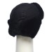 Шапка-ушанка с маской Huntsman (Восток) Евро Норка, таслан, черный, размер 56-58