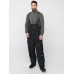 Костюм зимний  Huntsman (Восток) Siberia Reflect, ткань Reflex Membrane, цвет черный,  размер 52-54, 182-188 см