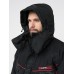 Костюм зимний  Huntsman (Восток) Siberia Reflect, ткань Reflex Membrane, цвет черный,  размер 52-54, 182-188 см