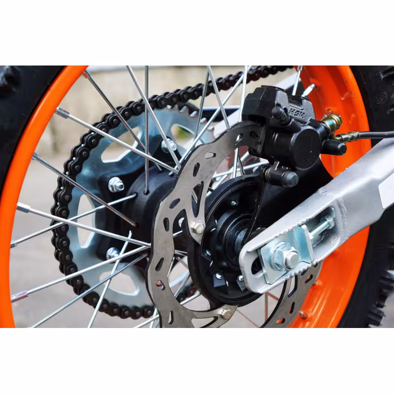 Мотоцикл кроссовый SSSR DNA 300