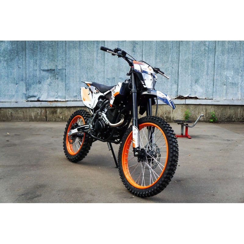 Мотоцикл кроссовый SSSR DNA 300