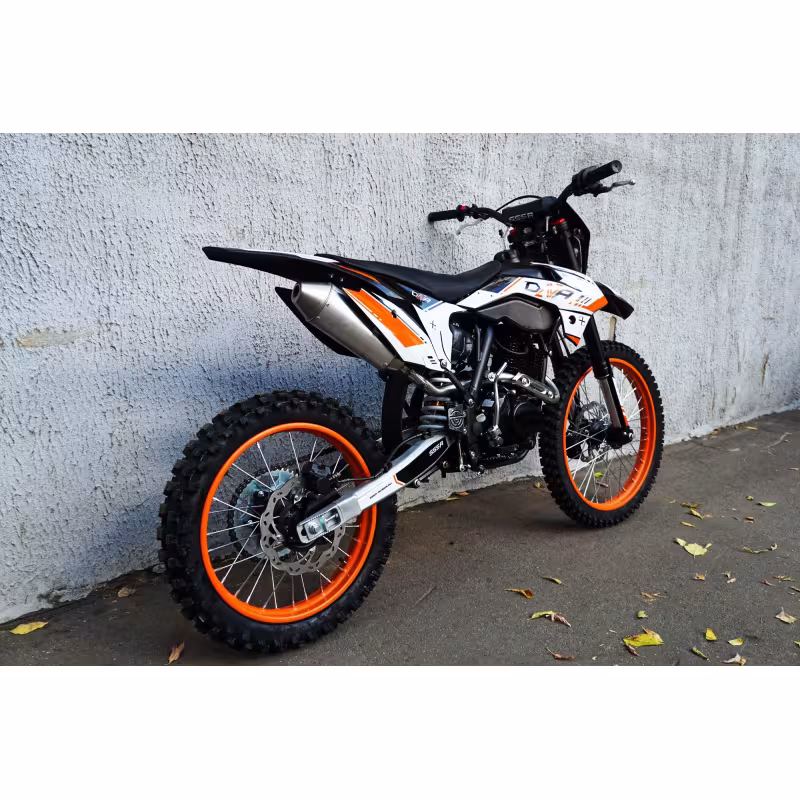 Мотоцикл кроссовый SSSR DNA 300