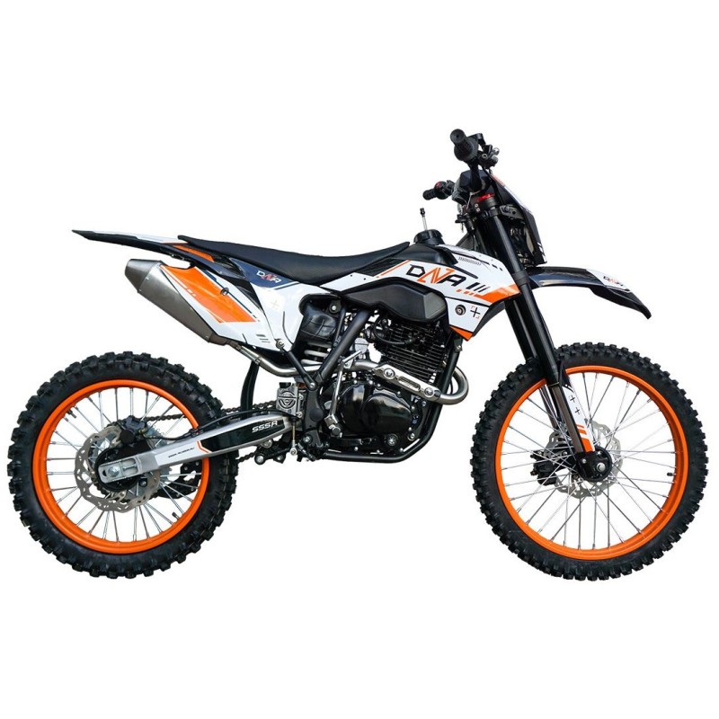 Мотоцикл кроссовый SSSR DNA 300