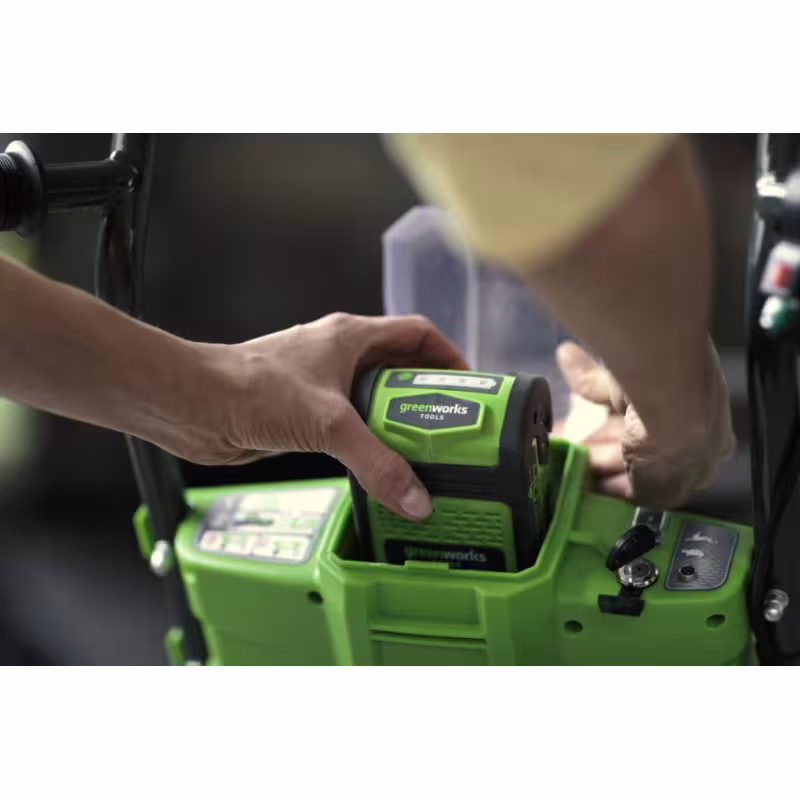 Тележка аккумуляторная самоходная Greenworks GD40SS30 G40GC