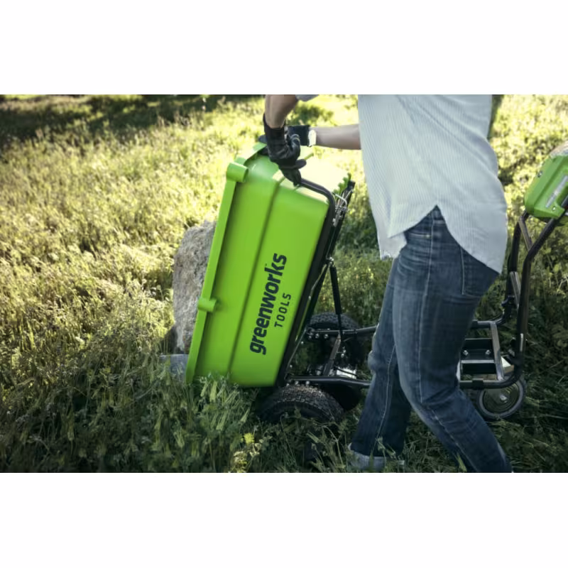 Тележка аккумуляторная самоходная Greenworks GD40SS30 G40GC