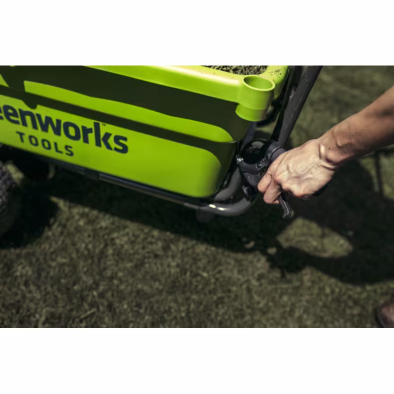 Тележка аккумуляторная самоходная Greenworks GD40SS30 G40GC