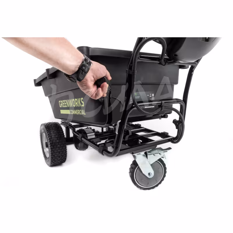 Тележка аккумуляторная самоходная Greenworks 82GC