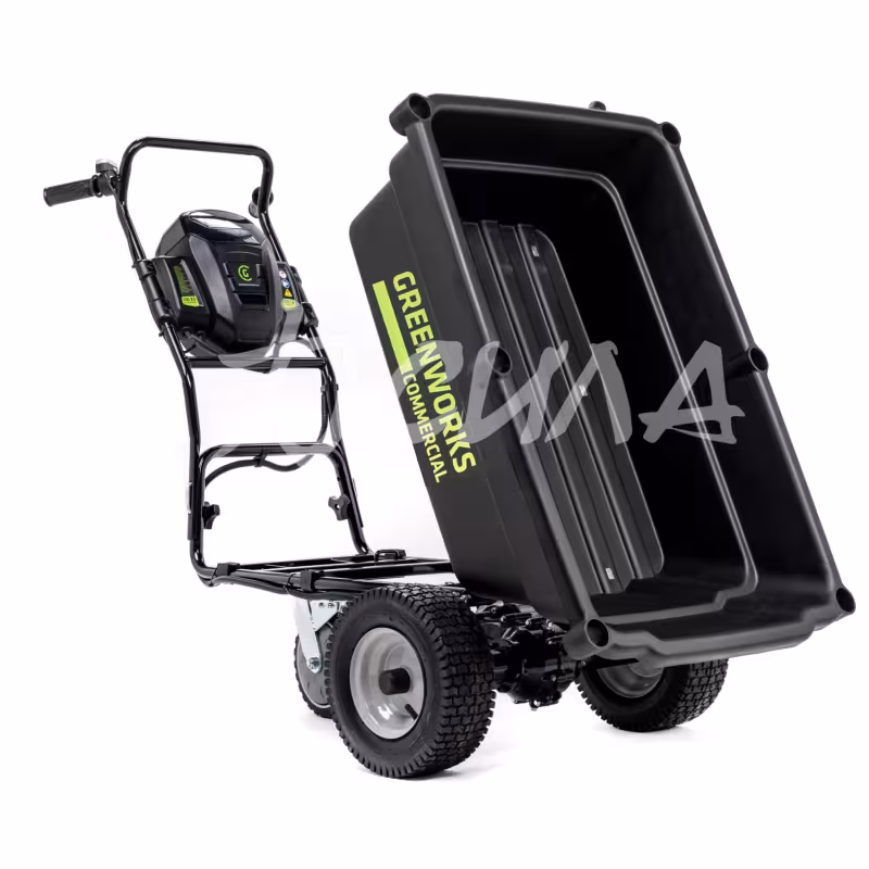 Тележка аккумуляторная самоходная Greenworks 82GC
