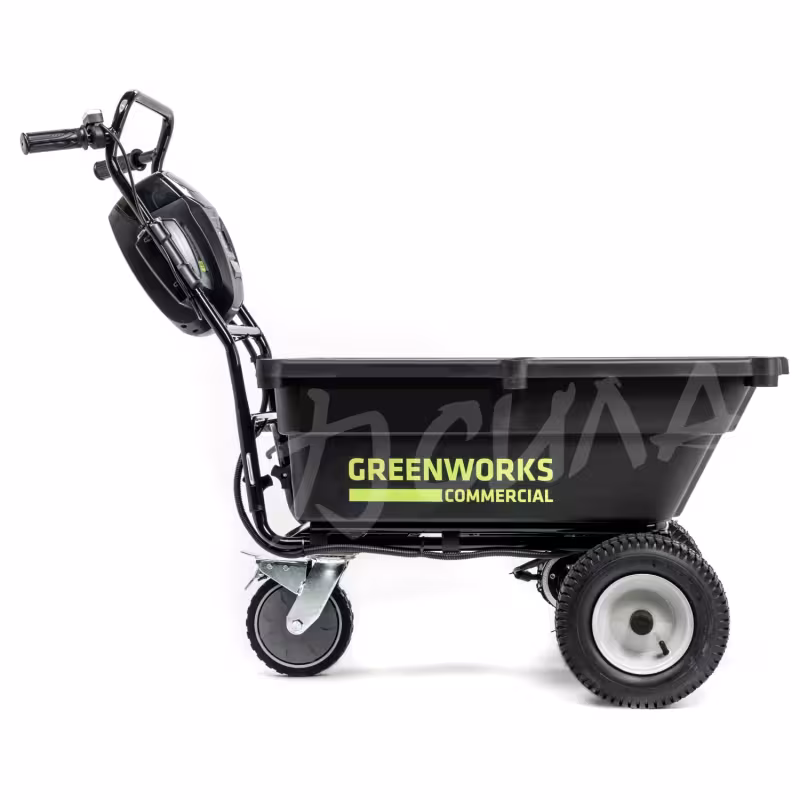 Тележка аккумуляторная самоходная Greenworks 82GC