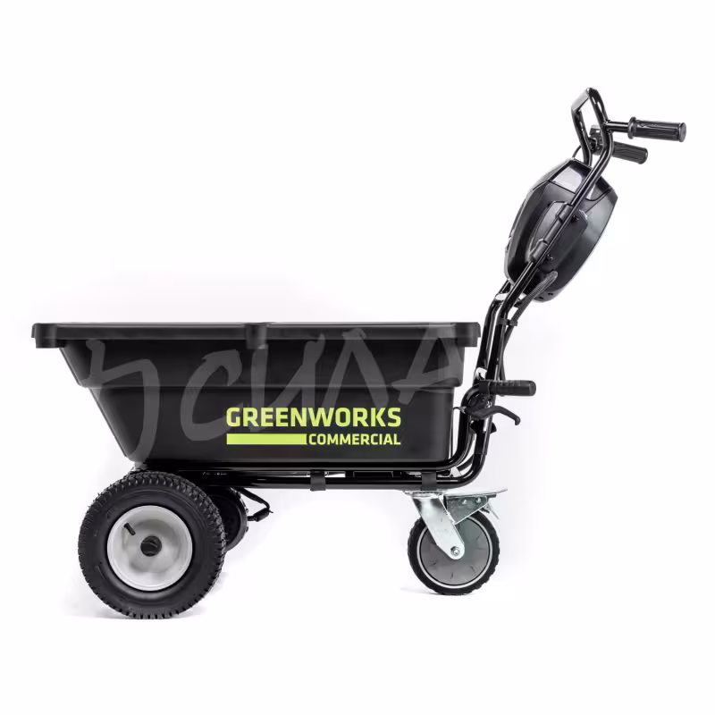 Тележка аккумуляторная самоходная Greenworks 82GC
