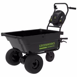 Тележка аккумуляторная самоходная Greenworks 82GC