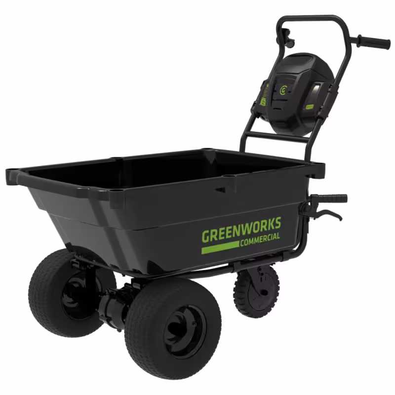 Тележка аккумуляторная самоходная Greenworks 82GC