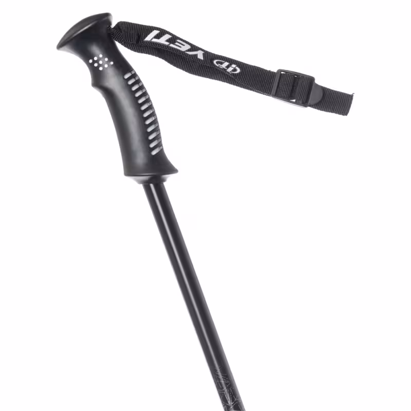 Палки для скандинавской ходьбы телескопические Tech Team Yeti, алюминий (115-135)